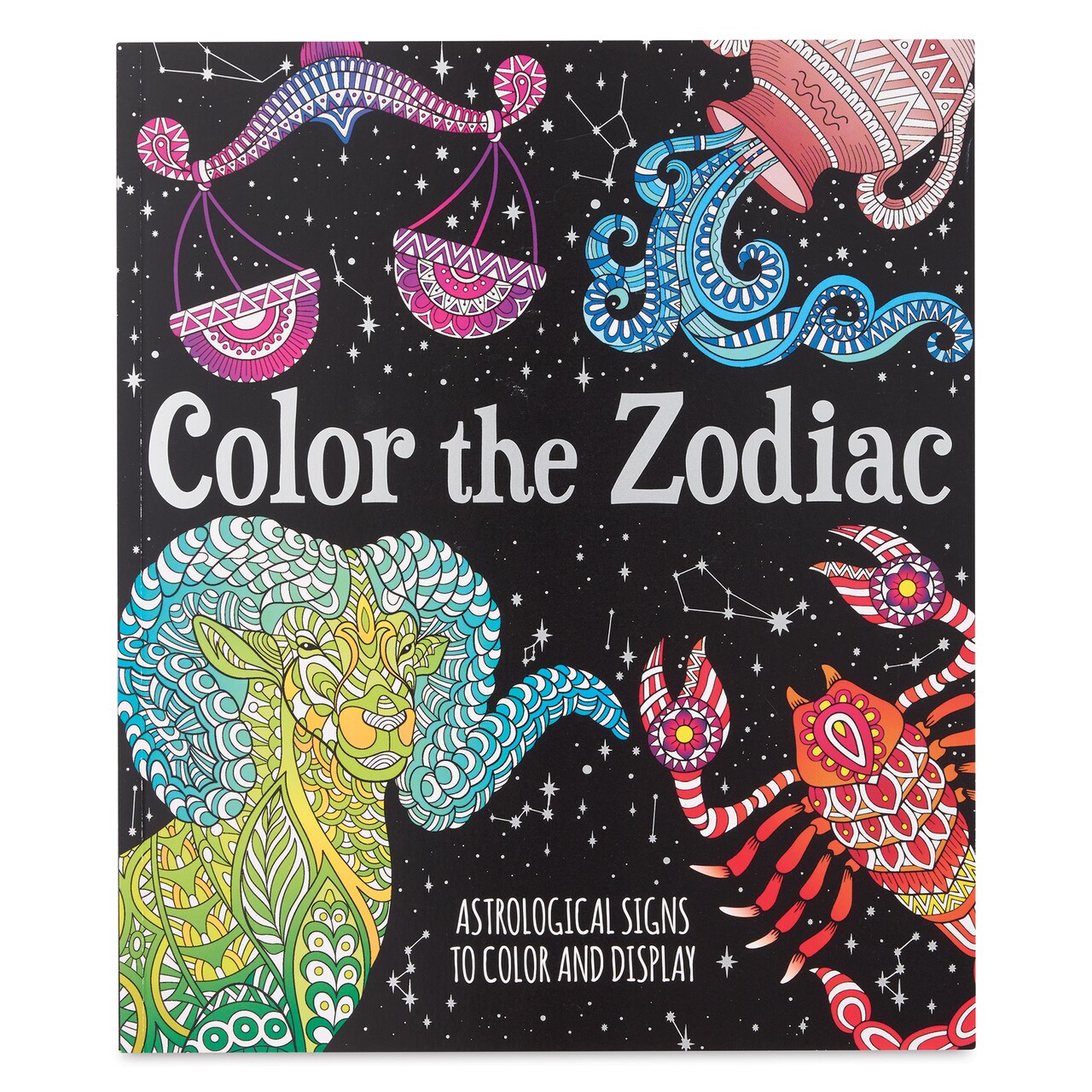 Color the Zodiac: Astrological Signs to Color and Display